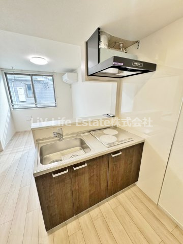 ＫＥＩＡＩ　ＲＥＳＩＤＥＮＣＥ　秋津のキッチン
