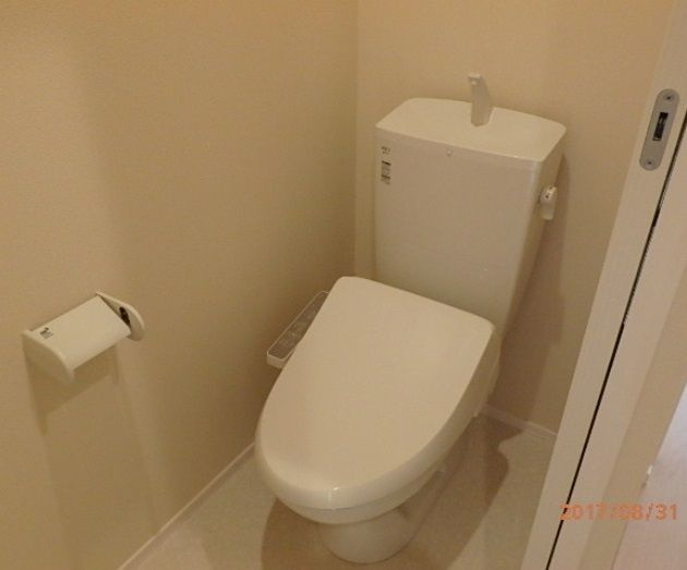 Lynns　Houseのトイレ