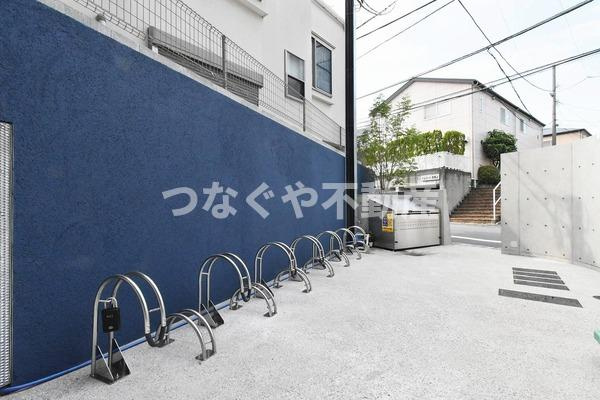 グランクオール西馬込の駐車場|グランクオール西馬込