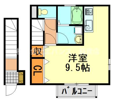 【間取り】 | ピースサル
