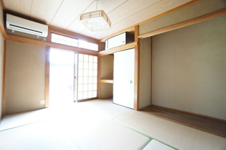 【和室】 | スカイハイツ | ※同物件、同タイプの写真になります。