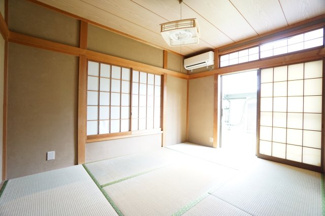 【寝室】 | スカイハイツ | ※同物件、同タイプの写真になります。