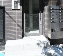 Ruygo Oshiageのエントランス|建物の内部です