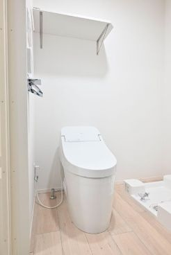 Ruygo Oshiageのトイレ|ゆったりとした空間のトイレです