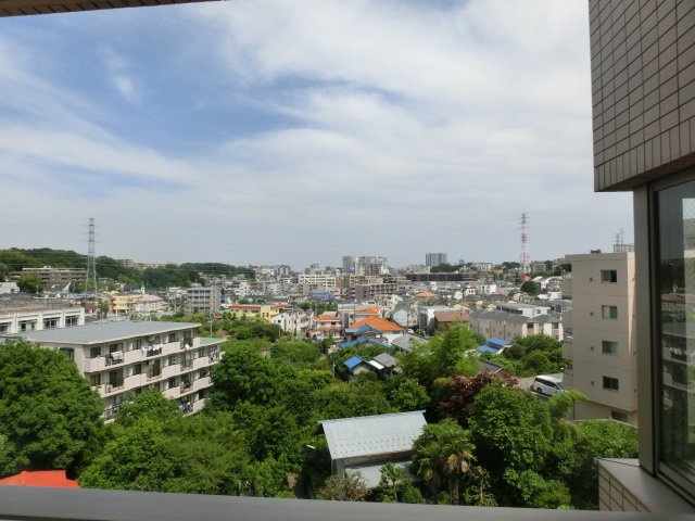 川崎市高津区下作延５丁目の賃貸マンションの展望|※他部屋参考写真