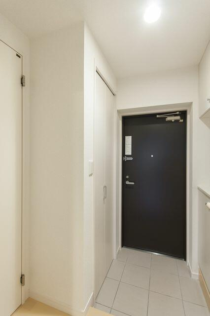 川崎市高津区下作延５丁目の賃貸マンションの玄関|※他部屋参考写真