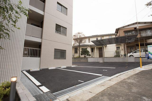川崎市高津区下作延５丁目の賃貸マンションの駐車場