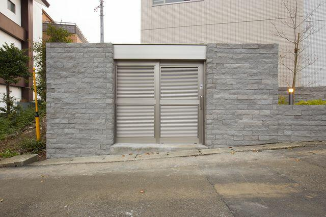 川崎市高津区下作延５丁目の賃貸マンションのその他共用部分|ゴミ置き場
