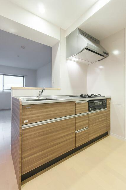 川崎市高津区下作延５丁目の賃貸マンションのキッチン|※他部屋参考写真