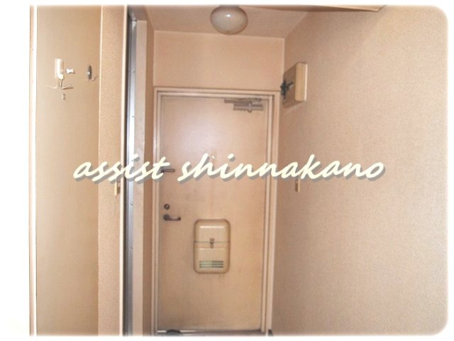 エクセル和田の玄関
