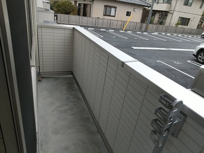 【バルコニー】 | フロントラージパーク | 同間取り別部屋写真です。