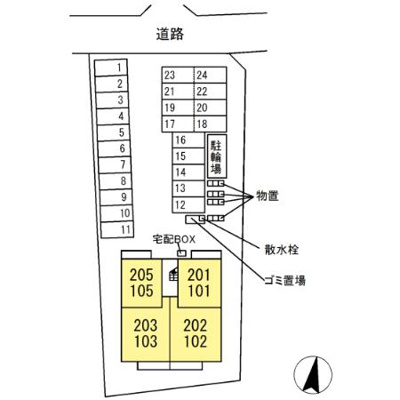【区画図】 | フロントラージパーク