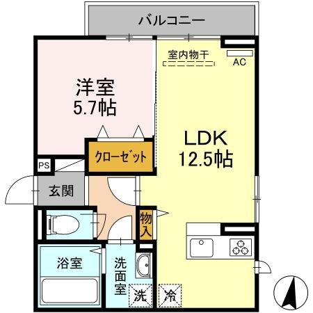 【間取り】 | フロントラージパーク