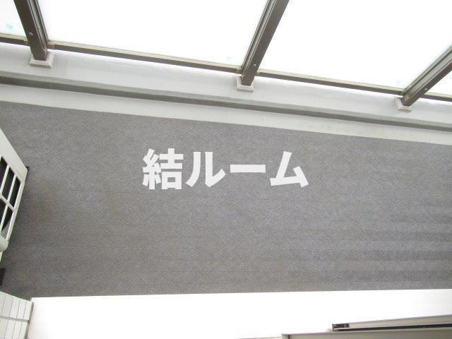 練馬区羽沢２丁目の賃貸マンションのバルコニー