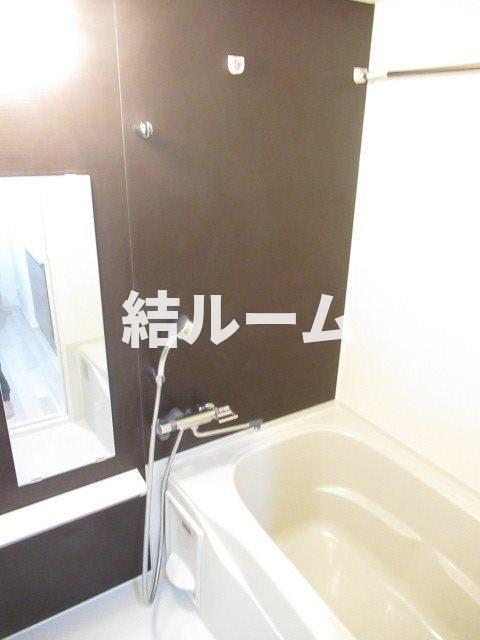 練馬区羽沢２丁目の賃貸マンションの浴室
