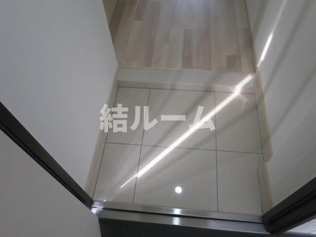 練馬区羽沢２丁目の賃貸マンションの玄関