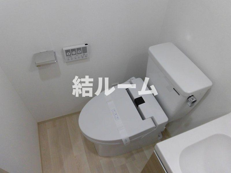 練馬区羽沢２丁目の賃貸マンションのトイレ