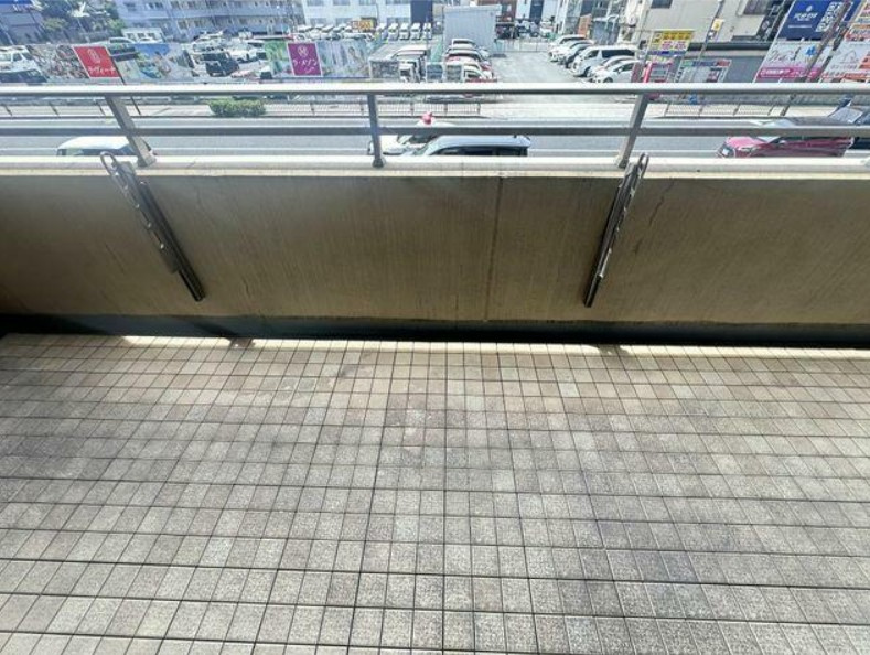 ネバーランド姫路駅前ザステーションフロントのバルコニー