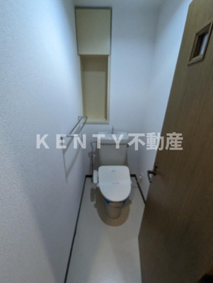 【トイレ】 | セリゼ雪が谷 | シンプルで使いやすいトイレです
別部屋参考写真
