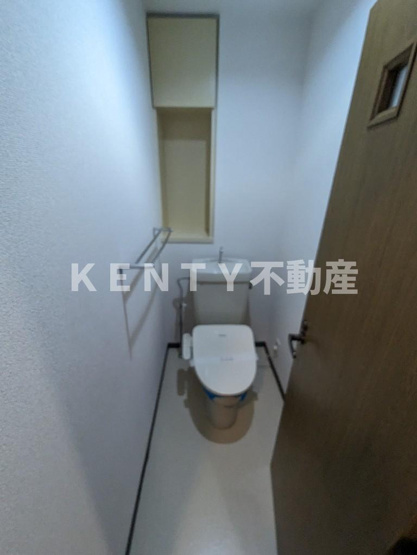 【トイレ】 | セリゼ雪が谷 | シンプルで使いやすいトイレです
別部屋参考写真