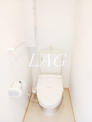 【トイレ】 | ブルースカイ | トイレです。