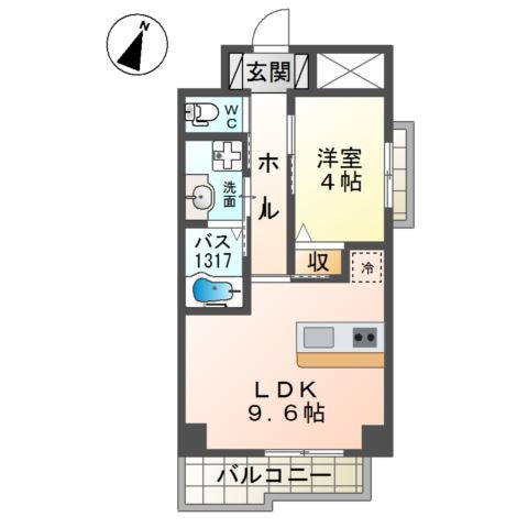 【間取り】 | ＹＦセントラルヒルズ