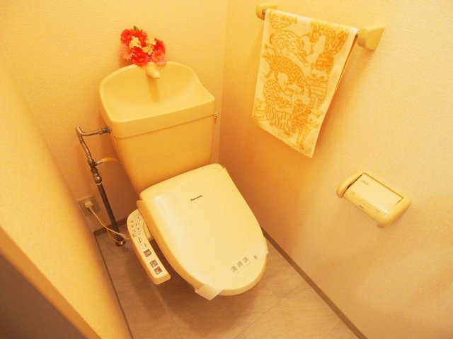 ラフィネ安芸のトイレ