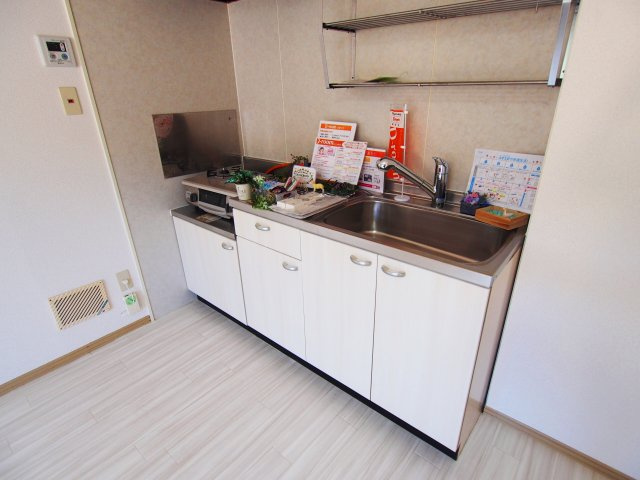 ラフィネ安芸のキッチン