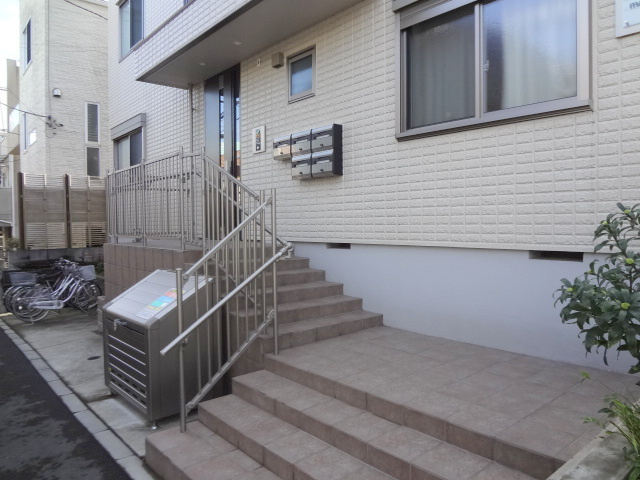 ｍａｉｓｏｎ　Ａｒｋのエントランス