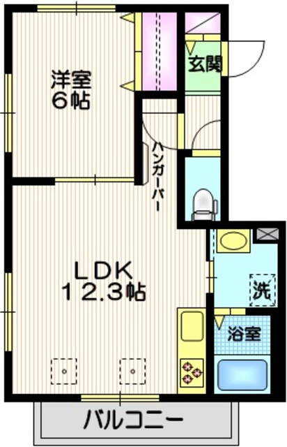 ｍａｉｓｏｎ　Ａｒｋの間取り
