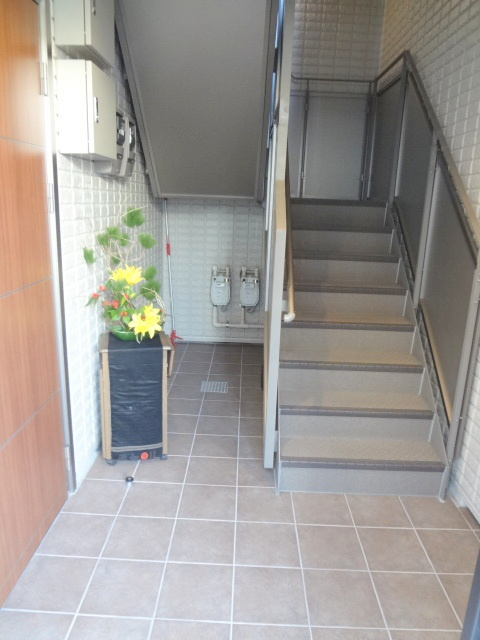 ｍａｉｓｏｎ　Ａｒｋのロビー