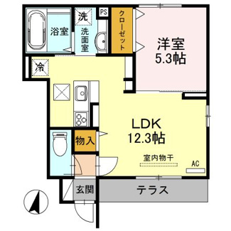 【間取り】 | パティオ・デル・ソル