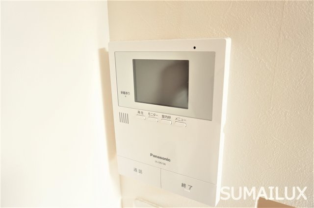 熊本市中央区琴平１丁目のアパートのセキュリティ