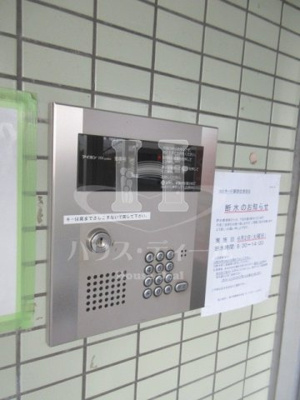 【セキュリティ】 | コロネード蕨 | オートロック