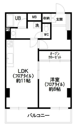 【間取り】 | コロネード蕨