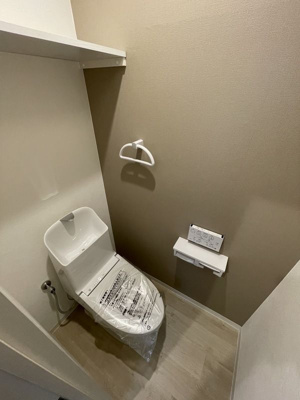 【トイレ】 | コロネード蕨 | 落ち着いた色調のトイレです
