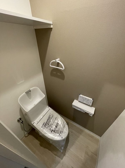 【トイレ】 | コロネード蕨 | 落ち着いた色調のトイレです