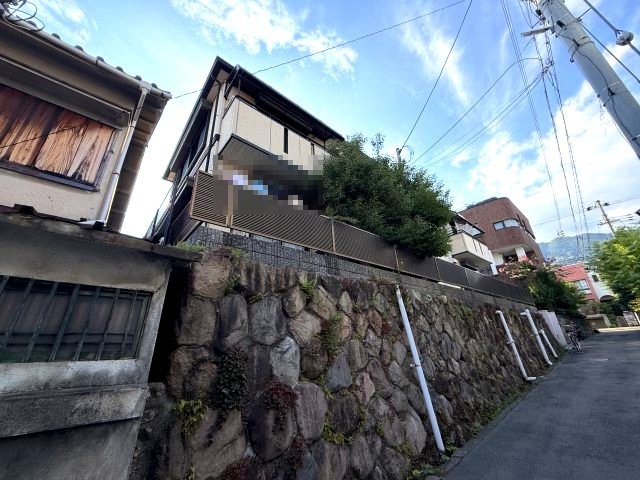 サンコートの外観