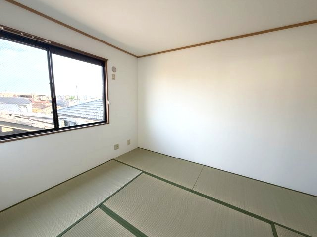 サンコートの寝室