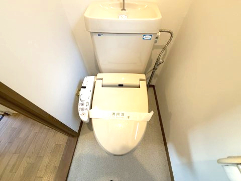 サンコートのトイレ