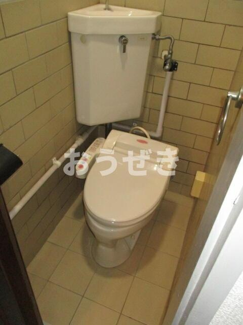 マンション三春台のトイレ