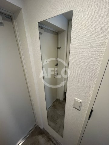 セレニテ新大阪エクラの玄関|セレニテ新大阪エクラ　玄関