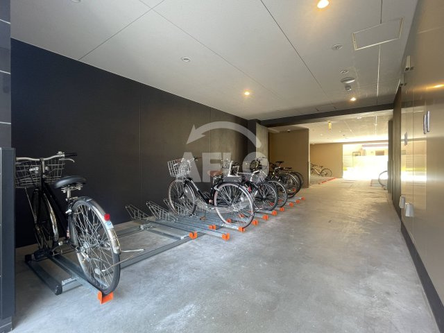 セレニテ新大阪エクラの設備|セレニテ新大阪エクラ　駐輪場