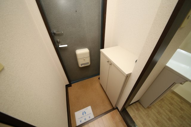サンライズ久喜Ⅰの玄関