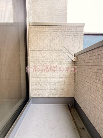 CB久留米ニクスのバルコニー|バルコニー付きです