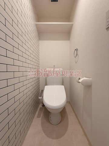 CB久留米ニクスのトイレ|シンプルで使いやすいトイレです