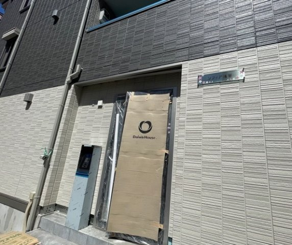 ソフィア浅草のエントランス