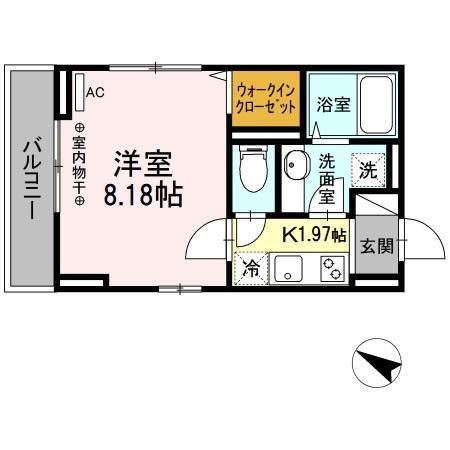 ソフィア浅草の間取り
