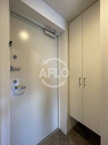 セレニテ新大阪エクラの玄関|セレニテ新大阪エクラ　玄関