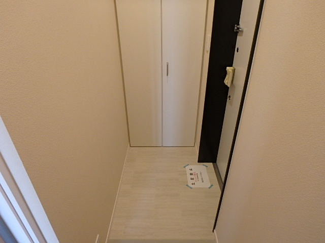 maison Arkの玄関